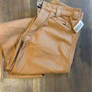 Tan Duluth Trading Relaxed Fit Men’s Pants